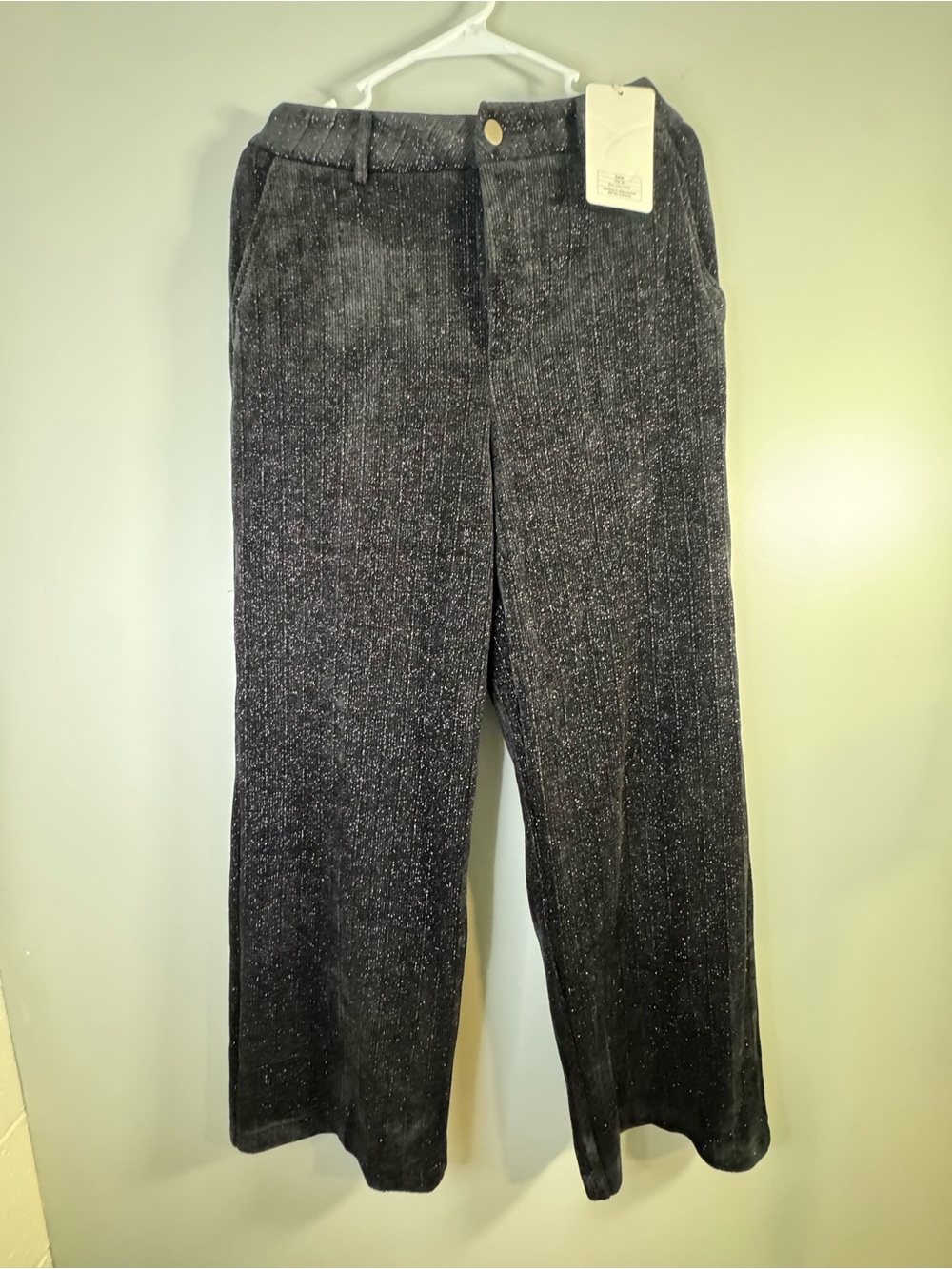 MOTF Black Sparkly Pants Womens Large
